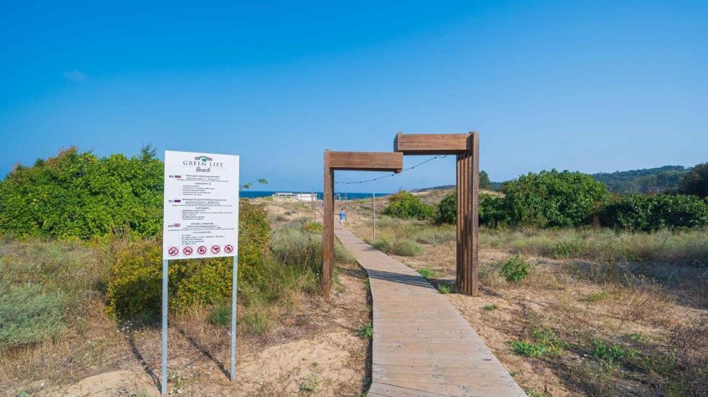 Greenlife Beach Residence G06 Sozopol Exteriör bild